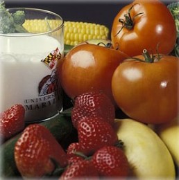 fruits and vegatables